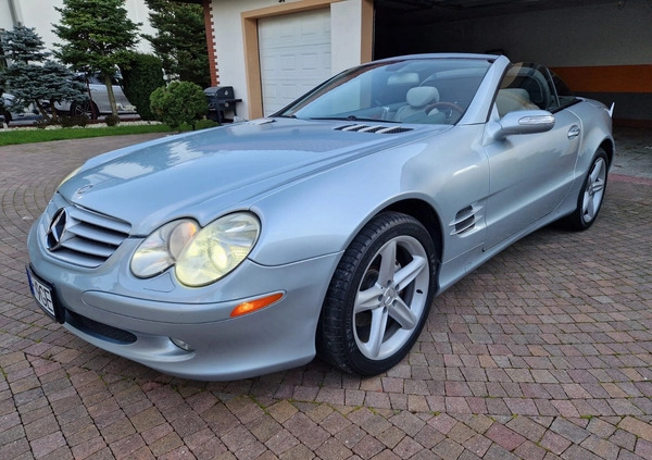 Mercedes-Benz SL cena 88000 przebieg: 121000, rok produkcji 2005 z Nekla małe 37